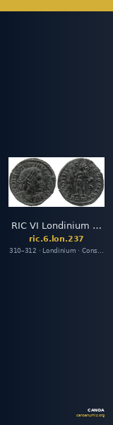 RIC VI Londinium 237 — CANOA