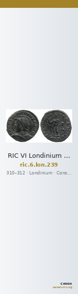 RIC VI Londinium 239 — CANOA