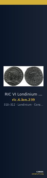 RIC VI Londinium 239 — CANOA