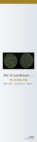 RIC VI Londinium 23a — CANOA