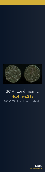 RIC VI Londinium 23a — CANOA