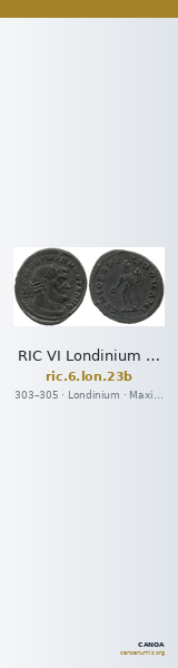 RIC VI Londinium 23b — CANOA