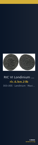 RIC VI Londinium 23b — CANOA