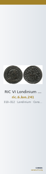 RIC VI Londinium 241 — CANOA