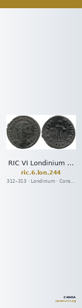 RIC VI Londinium 244 — CANOA