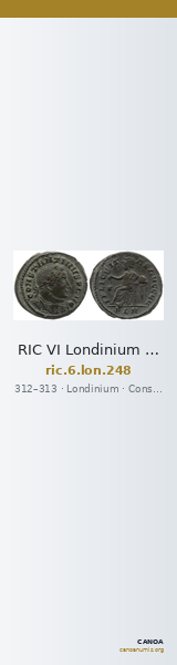 RIC VI Londinium 248 — CANOA