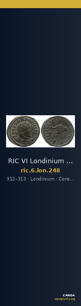 RIC VI Londinium 248 — CANOA