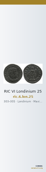 RIC VI Londinium 25 — CANOA