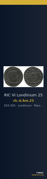 RIC VI Londinium 25 — CANOA