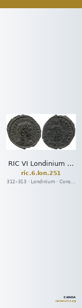 RIC VI Londinium 251 — CANOA