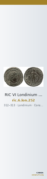 RIC VI Londinium 252 — CANOA