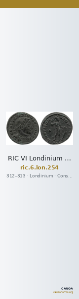 RIC VI Londinium 254 — CANOA