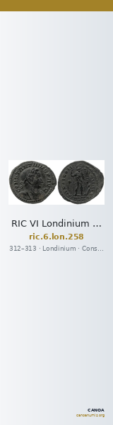 RIC VI Londinium 258 — CANOA