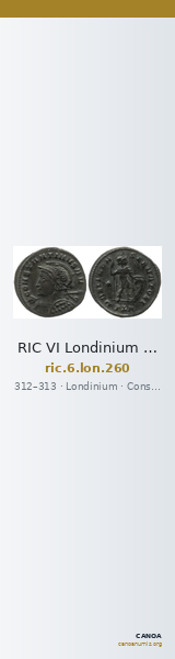 RIC VI Londinium 260 — CANOA