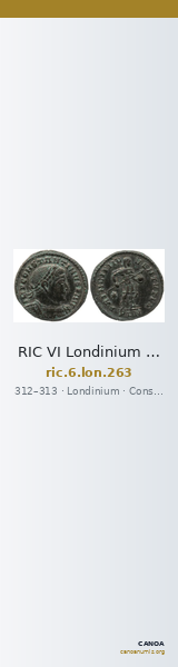 RIC VI Londinium 263 — CANOA