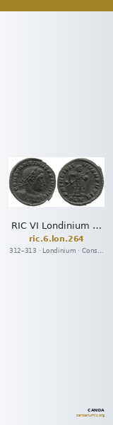 RIC VI Londinium 264 — CANOA