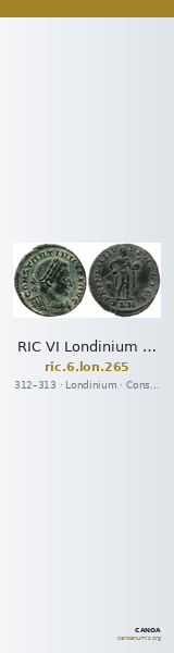 RIC VI Londinium 265 — CANOA