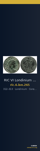 RIC VI Londinium 265 — CANOA