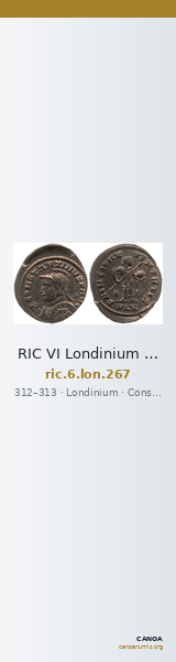 RIC VI Londinium 267 — CANOA