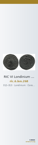 RIC VI Londinium 268 — CANOA