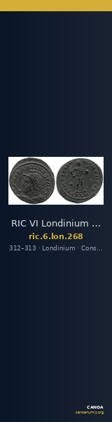 RIC VI Londinium 268 — CANOA