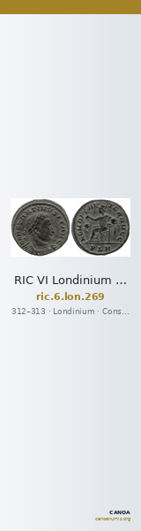 RIC VI Londinium 269 — CANOA