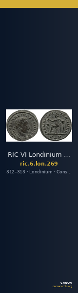 RIC VI Londinium 269 — CANOA