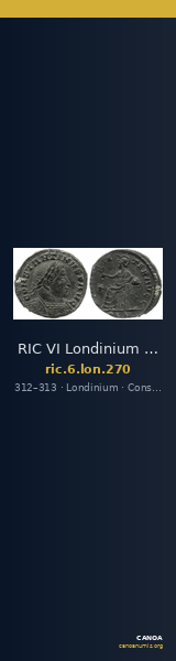 RIC VI Londinium 270 — CANOA