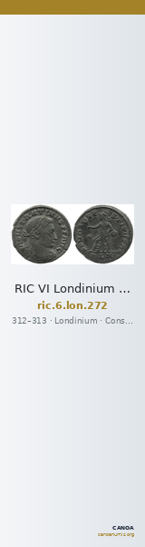 RIC VI Londinium 272 — CANOA