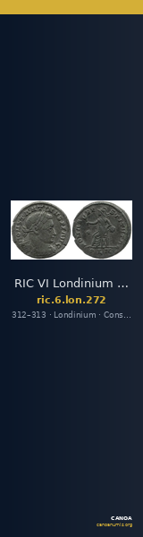 RIC VI Londinium 272 — CANOA
