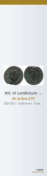 RIC VI Londinium 275 — CANOA