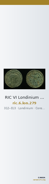 RIC VI Londinium 279 — CANOA
