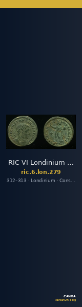 RIC VI Londinium 279 — CANOA