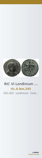 RIC VI Londinium 281 — CANOA