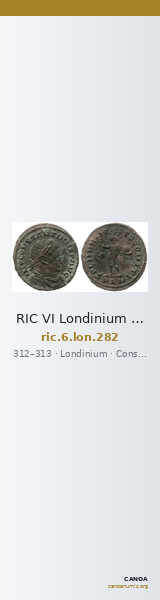 RIC VI Londinium 282 — CANOA