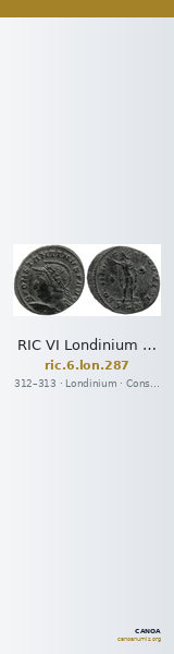 RIC VI Londinium 287 — CANOA