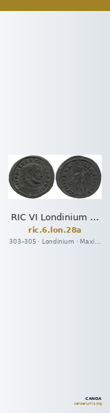 RIC VI Londinium 28a — CANOA