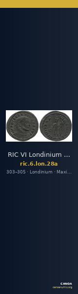 RIC VI Londinium 28a — CANOA