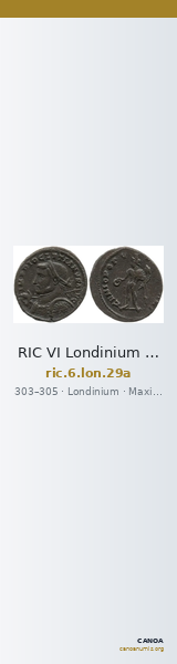 RIC VI Londinium 29a — CANOA