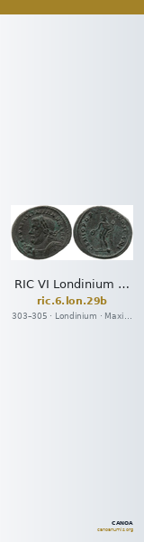 RIC VI Londinium 29b — CANOA