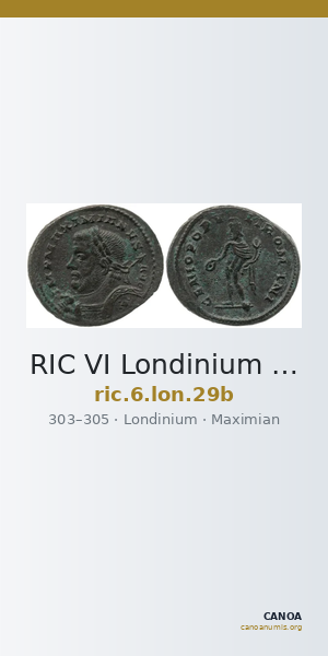 RIC VI Londinium 29b — CANOA