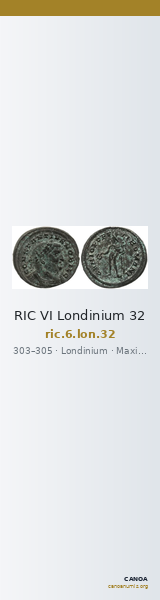 RIC VI Londinium 32 — CANOA
