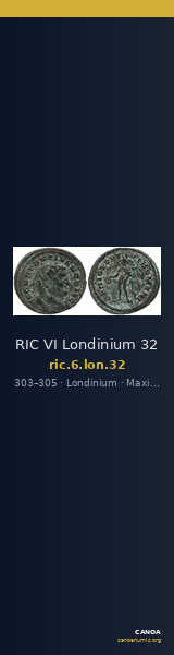 RIC VI Londinium 32 — CANOA
