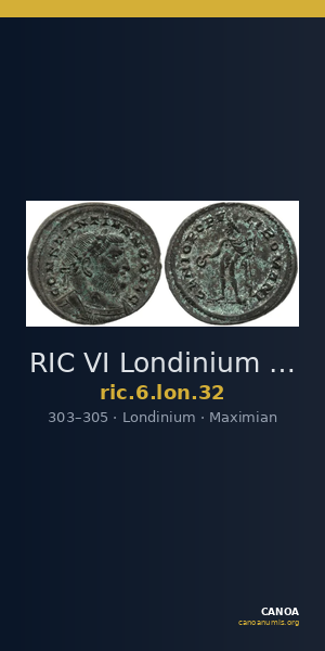 RIC VI Londinium 32 — CANOA