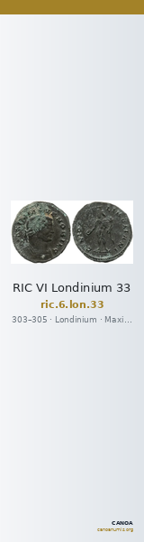 RIC VI Londinium 33 — CANOA