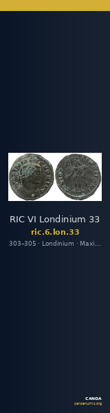 RIC VI Londinium 33 — CANOA
