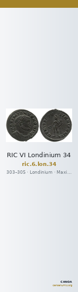 RIC VI Londinium 34 — CANOA