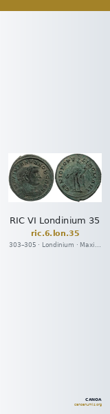 RIC VI Londinium 35 — CANOA