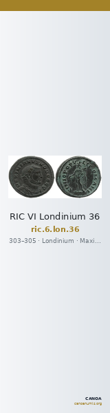 RIC VI Londinium 36 — CANOA