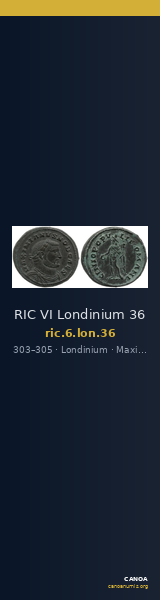 RIC VI Londinium 36 — CANOA